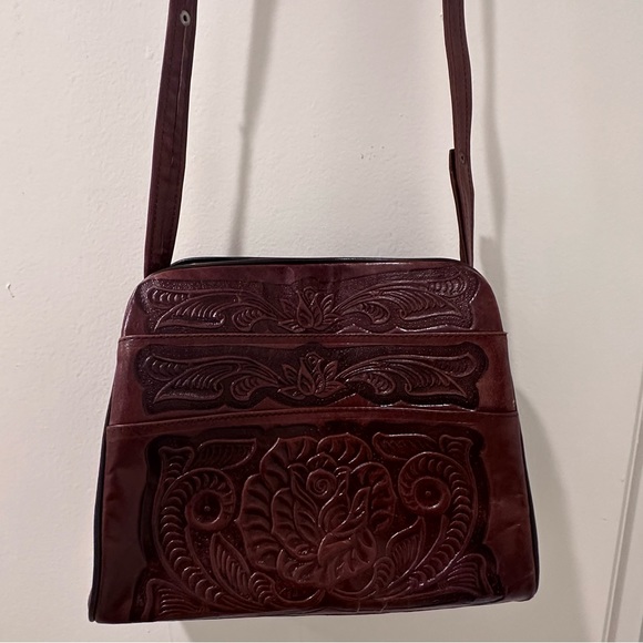 Mexico Leather Handbag - Picture 1 of 15